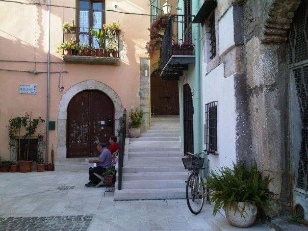 Buena Vista Bed and Breakfast Venafro Exterior foto